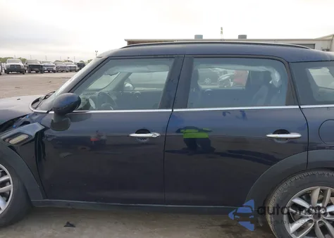 2013 Mini Countryman Cooper S z USA, uszkodzony, nr VIN WMWZC3C59DWP24390